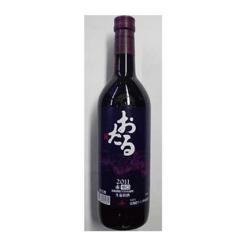 北海道ワイン『おたる 赤(辛口)』720ml