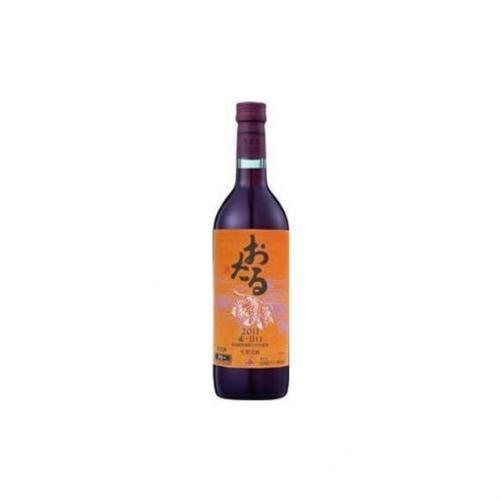北海道ワイン『おたる 赤(甘口)』720ml