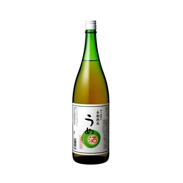 ほまれ酒造『うめ酒 長期熟成うめ酒 【本格梅酒】』1800ml