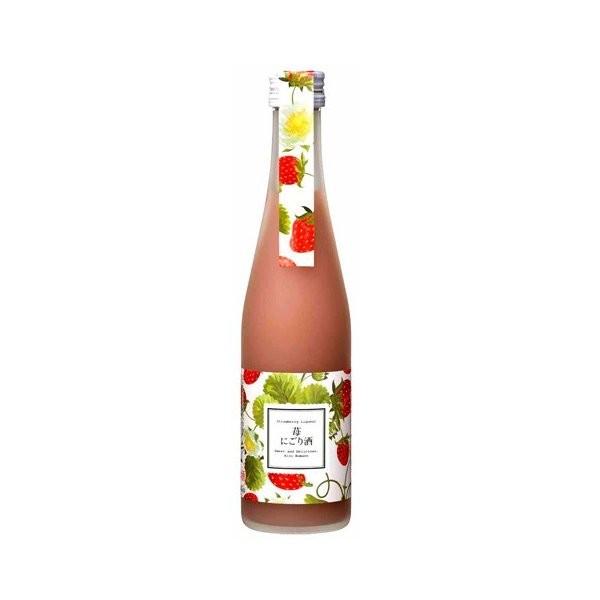 ほまれ酒造『苺にごり酒』300ml