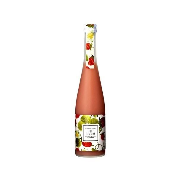 ほまれ酒造『苺にごり酒』500ml