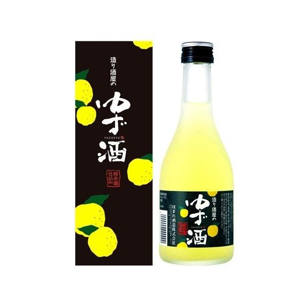 ほまれ酒造『造り酒屋のゆず酒』300ml