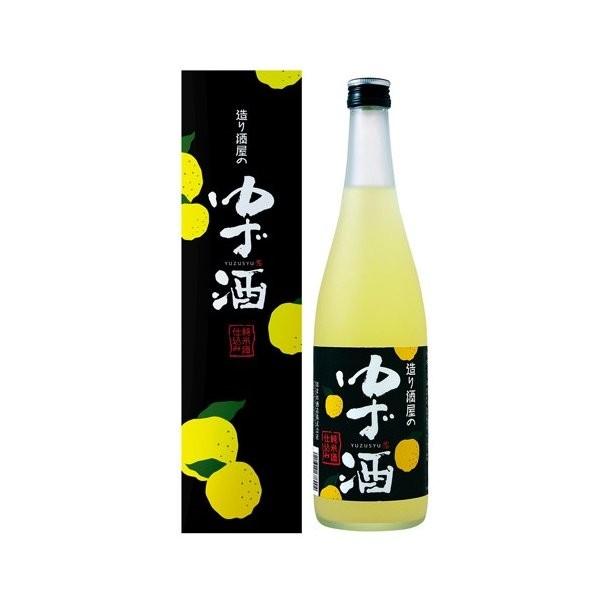 ほまれ酒造『造り酒屋のゆず酒』720ml