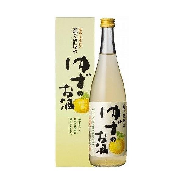 榮川酒造『榮川 造り酒屋のゆずのお酒』720ml