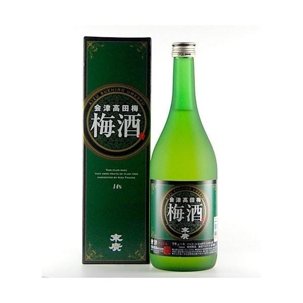 末廣酒造『会津高田梅 実入梅酒』720ml