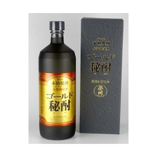 榮川酒造『ゴールド秘酎(長期熟成)』720ml