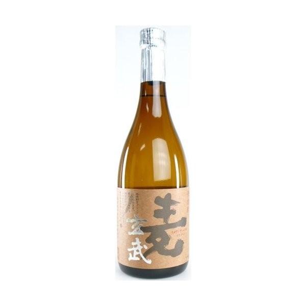 宮泉銘醸『本格焼酎 麦玄武 二十五度』720ml